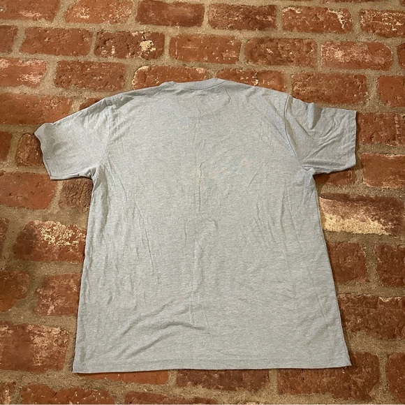 Casual Light blue/gray Graphic Tee Only Talking to Dogs Today Animal Lover - Picture 9 of 12